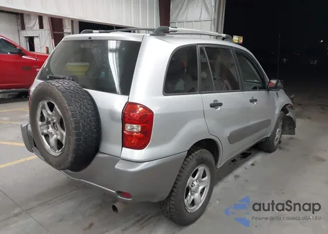 2005 Toyota Rav4 z USA, uszkodzony, nr VIN JTEGD20V150052587